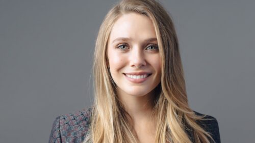 Stunning Elizabeth Olsen Cinematic Portrait High Definition 4K Desktop Wallpaper