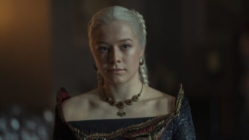 Stunning Emma D Arcy Cinematic Portrait 4K Desktop Wallpaper