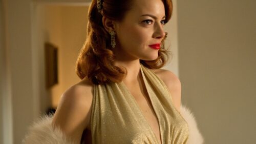 Stunning Emma Stone Portrait High Resolution 4K Desktop Wallpaper