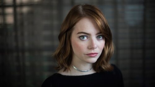 Stunning Emma Stone Portrait High Resolution Professional Photography 4K Desktop Wallpaper