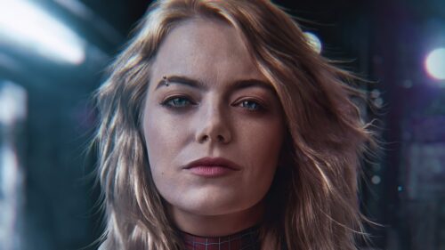 Stunning Emma Stone Portrait High Resolution 4K Desktop Wallpaper