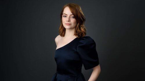 Stunning Emma Stone Portrait High Definition Desktop Background for PC 4K Wallpaper
