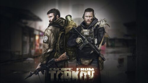 Escape from Tarkov Tactical Combat 4K Desktop Wallpaper | High-Quality Gaming PC Background