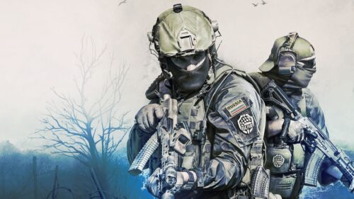 Escape from Tarkov Tactical Combat Gaming Wallpaper – High Quality 4K Desktop Background