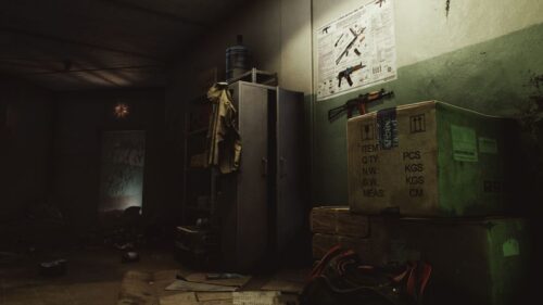 Escape from Tarkov Tactical Combat Gaming Wallpaper – High-Res 4K Desktop Background