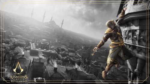 Ezio Auditore Assassin’s Creed Gaming Wallpaper 4K High Definition Desktop Background
