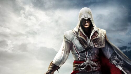 Ezio Auditore Assassin’s Creed Gaming Wallpaper – High Quality 4K Desktop Background