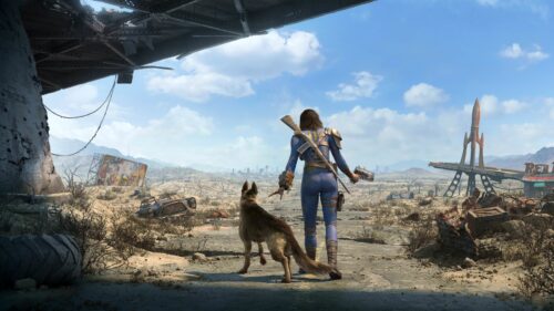 Fallout Post-Apocalyptic Wasteland Gaming Wallpaper 4K High Definition Desktop Background