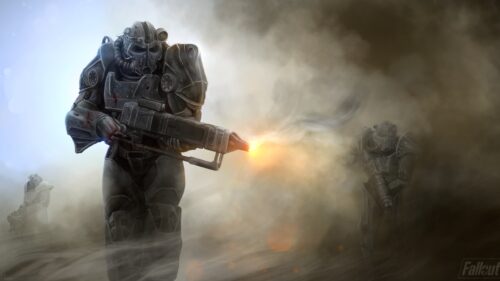 Fallout Post-Apocalyptic Wasteland Gaming Wallpaper 4K for PC Desktop