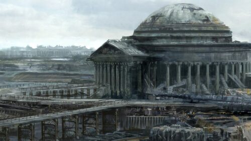 Fallout Post-Apocalyptic Wasteland Gaming Wallpaper 4K High Definition Desktop Background