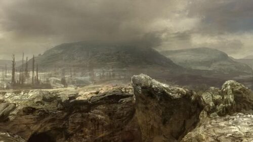 Fallout Post-Apocalyptic Wasteland Gaming Wallpaper 4K High Definition Desktop Background