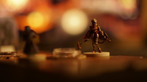 Dungeons and Dragons Miniature Fantasy Battle Desktop Wallpaper