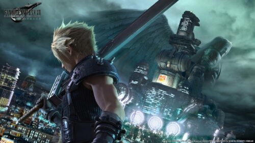Final Fantasy Gaming Wallpaper 4K High Resolution Desktop Background