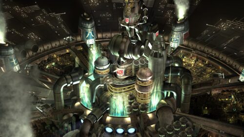 Final Fantasy VII Cloud Strife Buster Sword 4K Gaming Wallpaper for Desktop PC