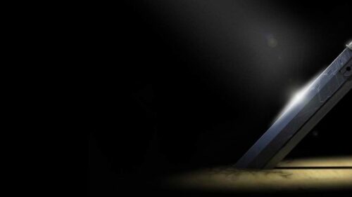 Final Fantasy VII Cloud Strife Cinematic 4K Gaming Wallpaper for Desktop PC