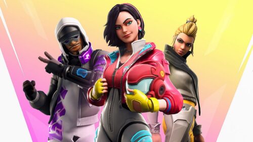Epic Fortnite Battle Royale Gaming Wallpaper for Desktop 4K