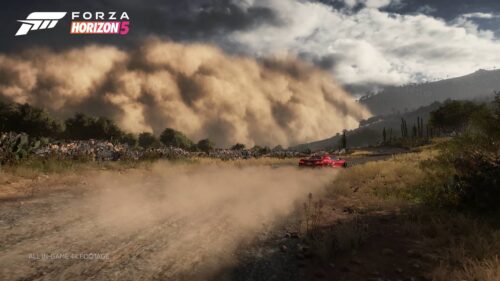 Forza Horizon 5 4K Gaming Wallpaper – Stunning Mexican Landscape Racing PC Background