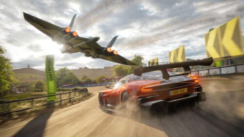 Forza Horizon 5 Supercar Racing 4K Gaming Desktop Wallpaper – High Resolution PC Background