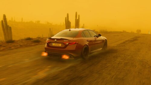 Forza Horizon 5 4K Gaming Wallpaper – Stunning Mexican Landscape Desktop Background