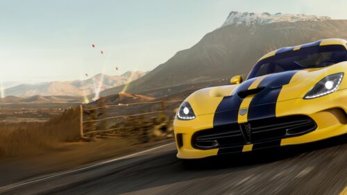 Forza Horizon 5 Supercar Racing Gaming Wallpaper 4K High Definition Desktop Background