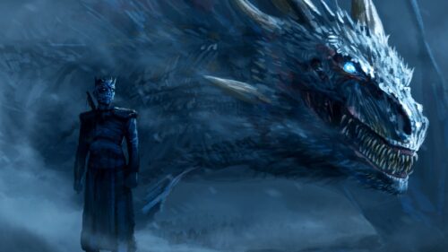 Epic Game of Thrones Iron Throne Cinematic Landscape High Definition Desktop Wallpaper