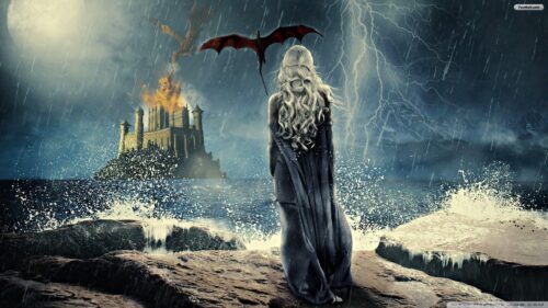 Epic Game of Thrones Iron Throne Battle Scenes 4K UHD Desktop Wallpaper