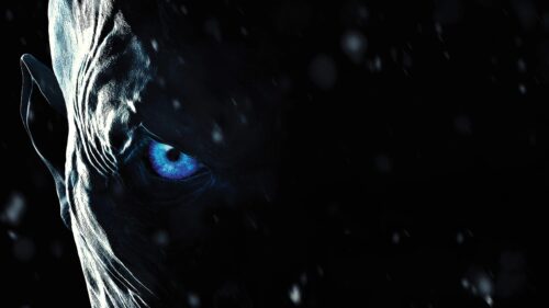 Epic Iron Throne Throne Room Cinematic Scene Game of Thrones 4K Desktop Wallpaper