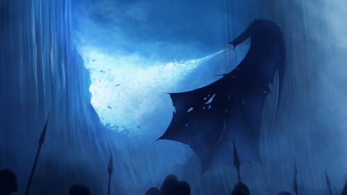 Epic Game of Thrones Iron Throne Cinematic High Resolution 4K Desktop Wallpaper