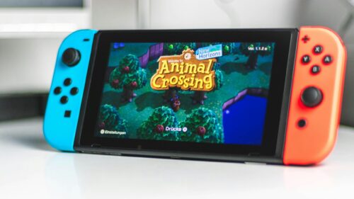 Nintendo Switch Animal Crossing New Horizons Gaming PC Wallpaper