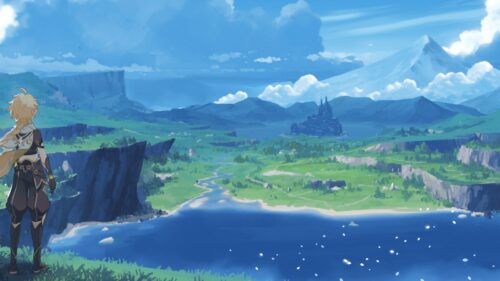 Stunning Genshin Impact Gaming Wallpaper for PC – High Quality 4K Desktop Background