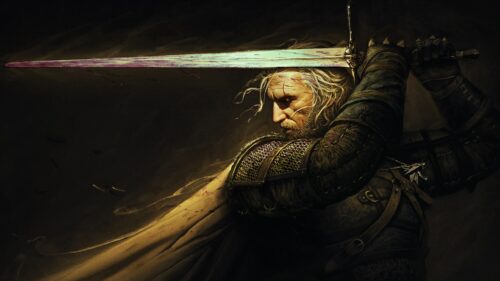 Geralt of Rivia Witcher 3 Desktop Wallpaper – High Quality Gaming 4K Background