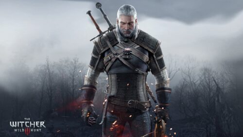 Geralt of Rivia High Definition Gaming Wallpaper for Desktop PC 4K