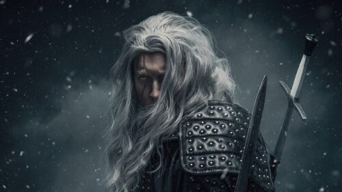 Geralt of Rivia High-Quality Gaming Wallpaper for PC – 4K Desktop Background