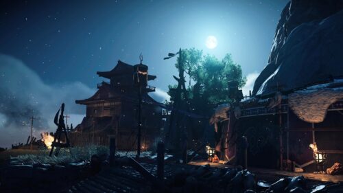 Ghost of Tsushima Jin Sakai Samurai Battle Gaming Wallpaper 4K Desktop Background