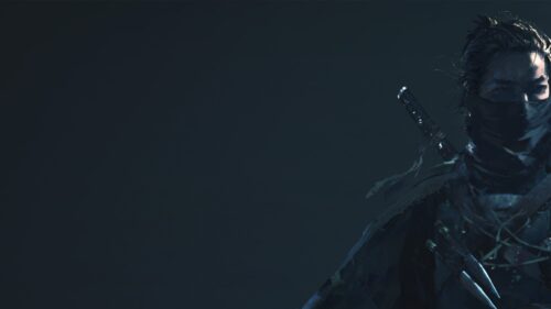 Ghost of Tsushima Jin Sakai Samurai Landscape Gaming Wallpaper 4K for PC Desktop