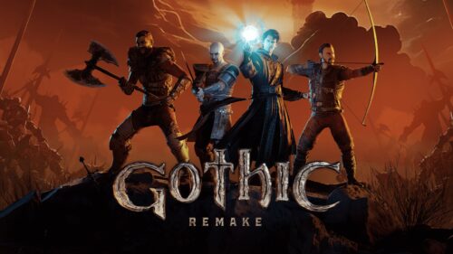 Gothic 1 Remake Dark Fantasy Gaming Wallpaper – High-Quality PC Background
