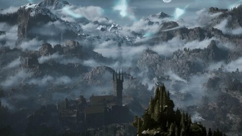 Gothic 1 Remake Dark Fantasy Gaming Wallpaper 4K for PC Desktop