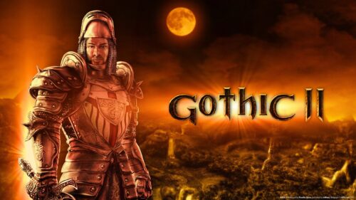 Dark Gothic Castle Gaming Wallpaper 4K – High-Quality Desktop PC Background