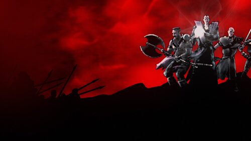 Dark Gothic Castle Gaming Wallpaper 4K – Epic Fantasy Desktop Background