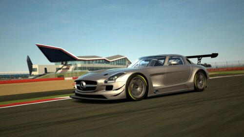 Gran Turismo 7 Racing Action Desktop Wallpaper – High Quality 4K Gaming Background