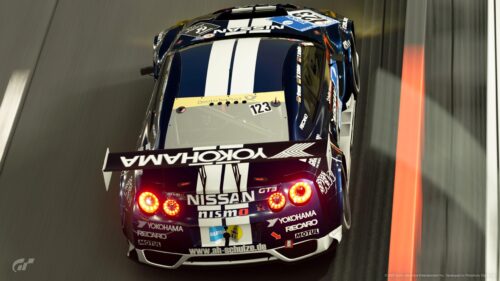 Gran Turismo 7 Racing Action 4K Desktop Wallpaper – High Quality PC Gaming Background