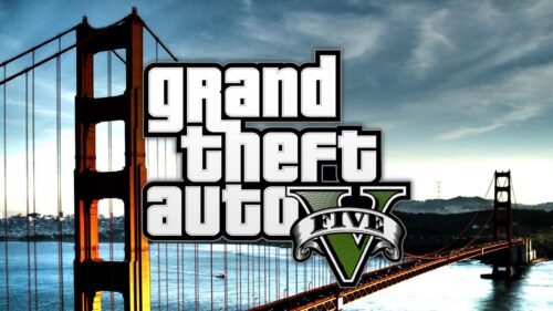 Grand Theft Auto V Cinematic Los Santos Skyline 4K Gaming Wallpaper for Desktop PC