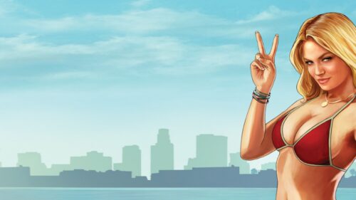 Grand Theft Auto V Gaming Wallpaper 4K High Definition Desktop Background