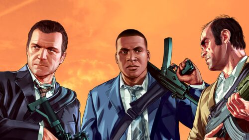 Grand Theft Auto V Gaming Wallpaper 4K High Definition Desktop Background