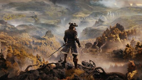 Greedfall Epic Fantasy Gaming Wallpaper for Desktop 4K – High-Quality PC Background