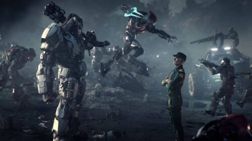 Halo Infinite Master Chief 4K Gaming Wallpaper for Desktop – High Quality PC Background
