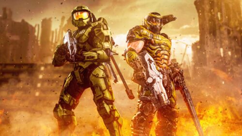 Halo Infinite Master Chief 4K Gaming Wallpaper for Desktop – High Quality PC Background