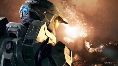 Halo Infinite Master Chief Combat Evolved 4K Gaming Wallpaper for Desktop PC
