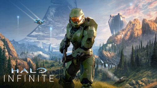 Halo Infinite Master Chief 4K Gaming Wallpaper for Desktop – High Quality PC Background