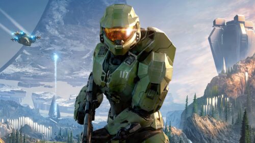 Halo Infinite Master Chief 4K Gaming Wallpaper for Desktop – High Resolution PC Background